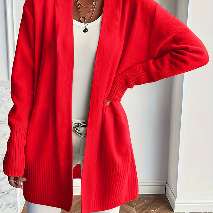 Ashley | Cozy Open-Front Cardigan