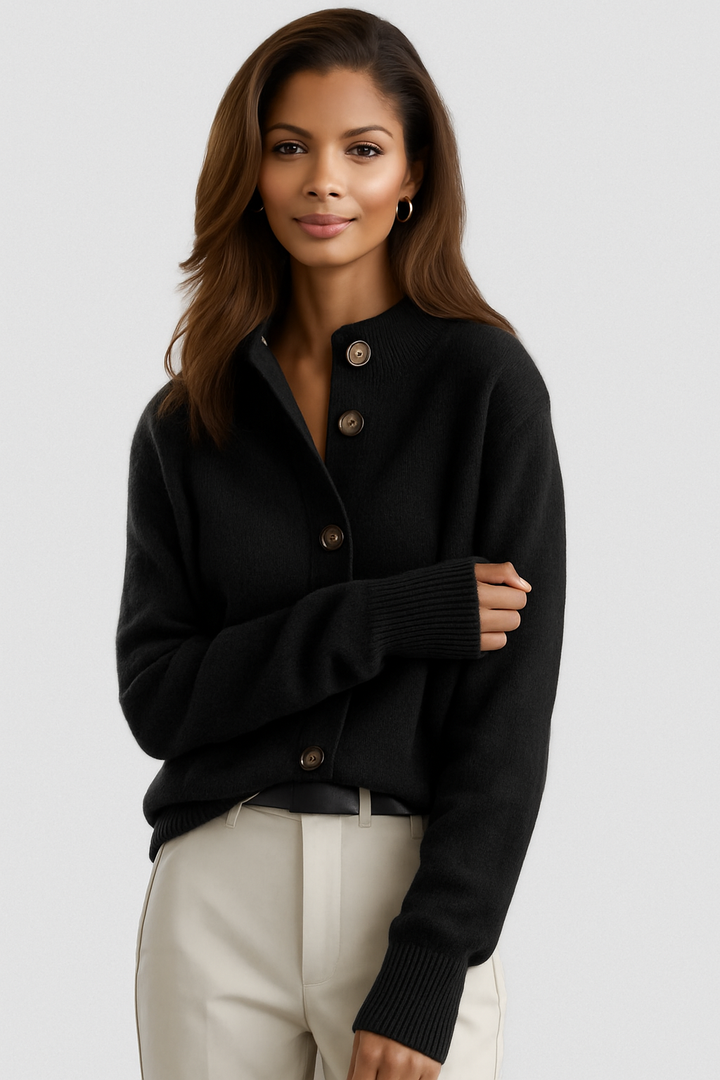 Sofia | Elegant Button Cardigan