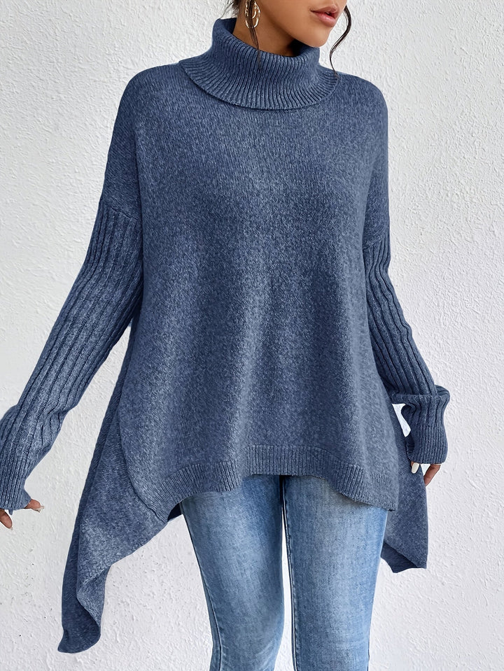 Laila | Oversized Turtleneck Sweater