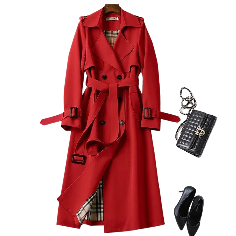 Ayla | Classic Belted Trench Coat