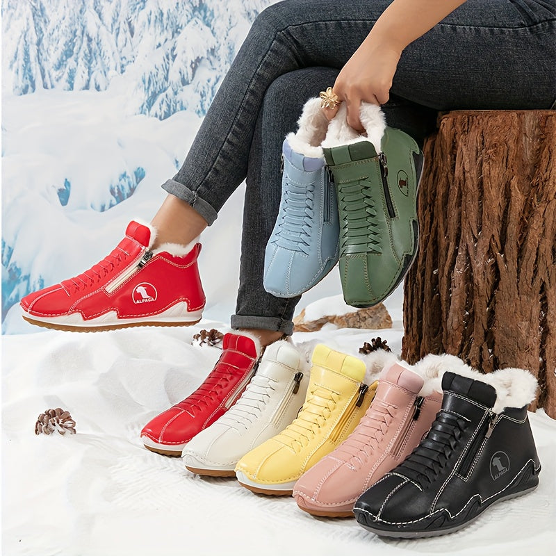 Avery | Cozy Supportive Ankle Boots