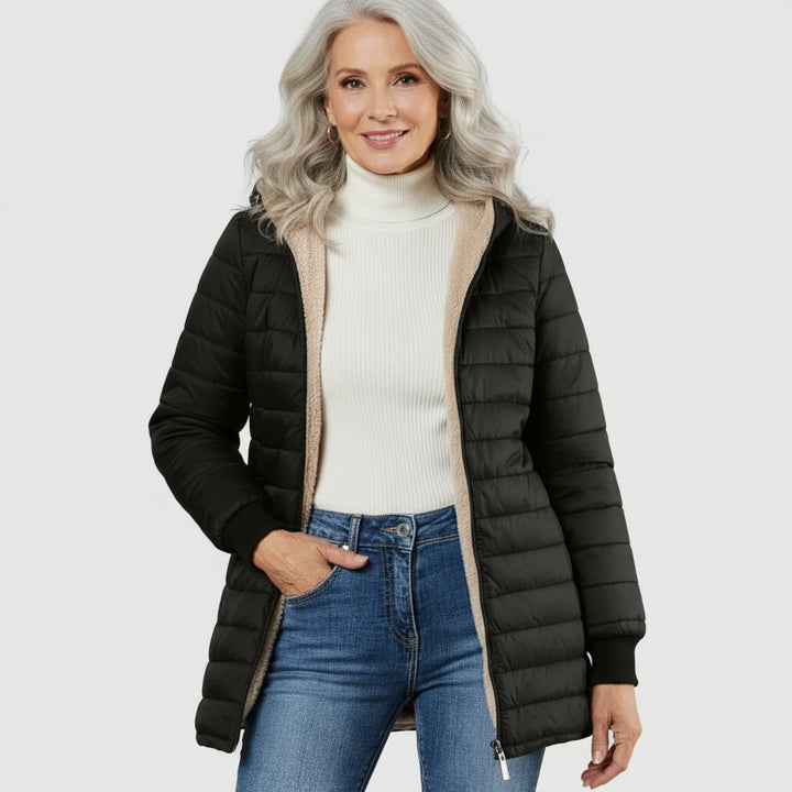 Helena | Cozy Hooded Winter Coat