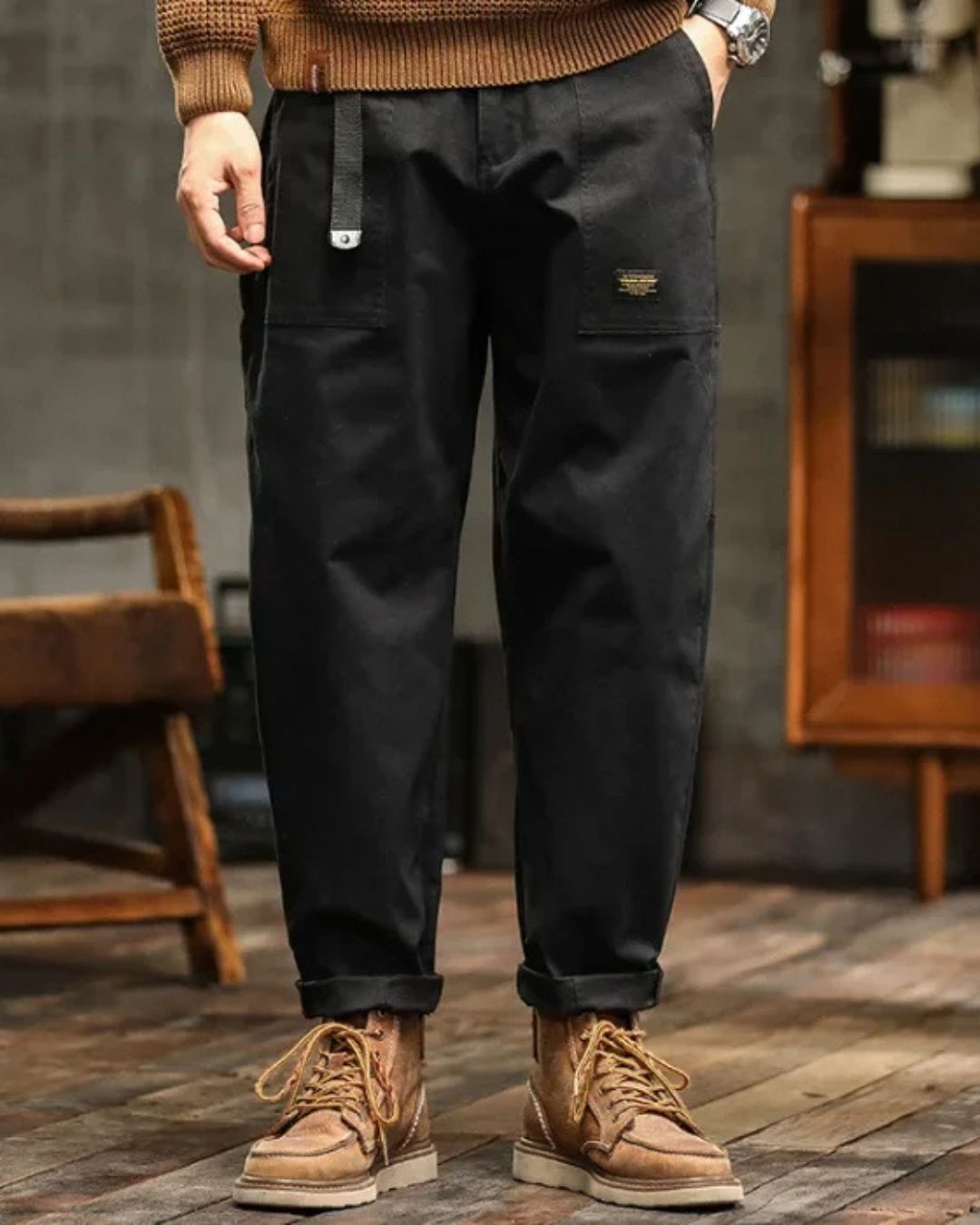 Ryan | Modern Vintage Cargo Pants