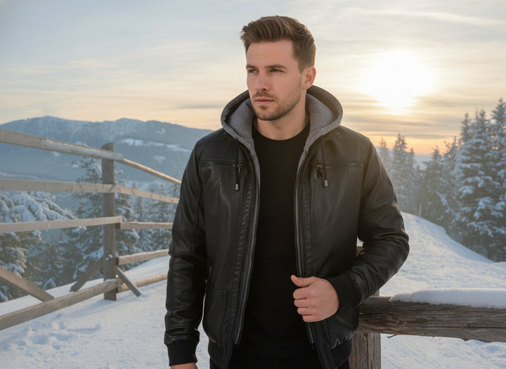 Samuel | Luxe Classic Statement Jacket