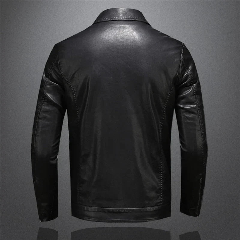Darius | Sleek Modern Zip-Front Jacket