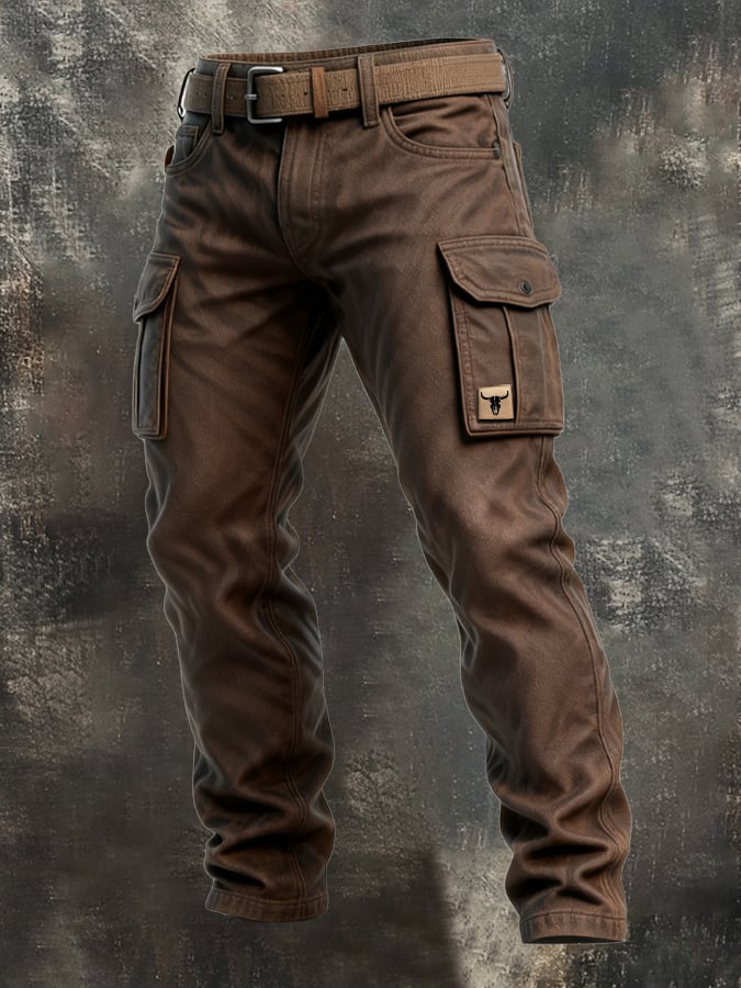 Dave | Structured Utility Cargo Pants