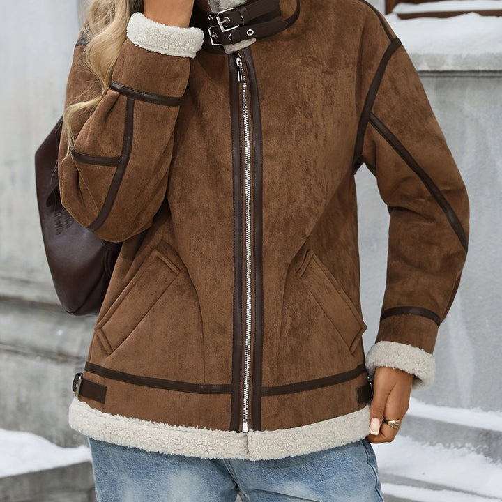 Samantha | Cozy Zip Winter Jacket