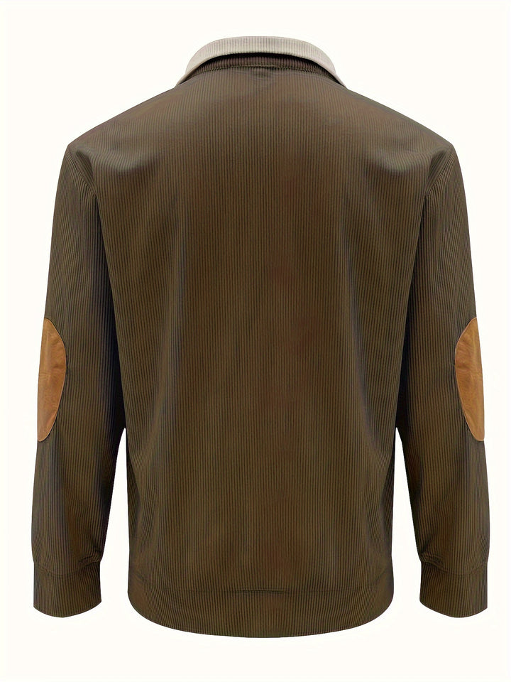 Hudson | Classic Two-Tone Sweatshirt