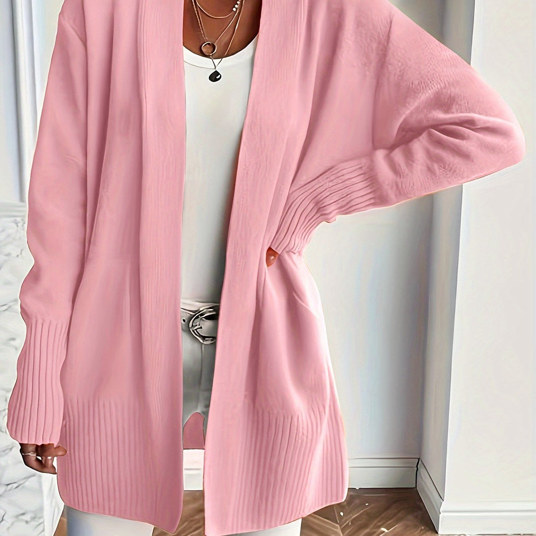 Ashley | Cozy Open-Front Cardigan