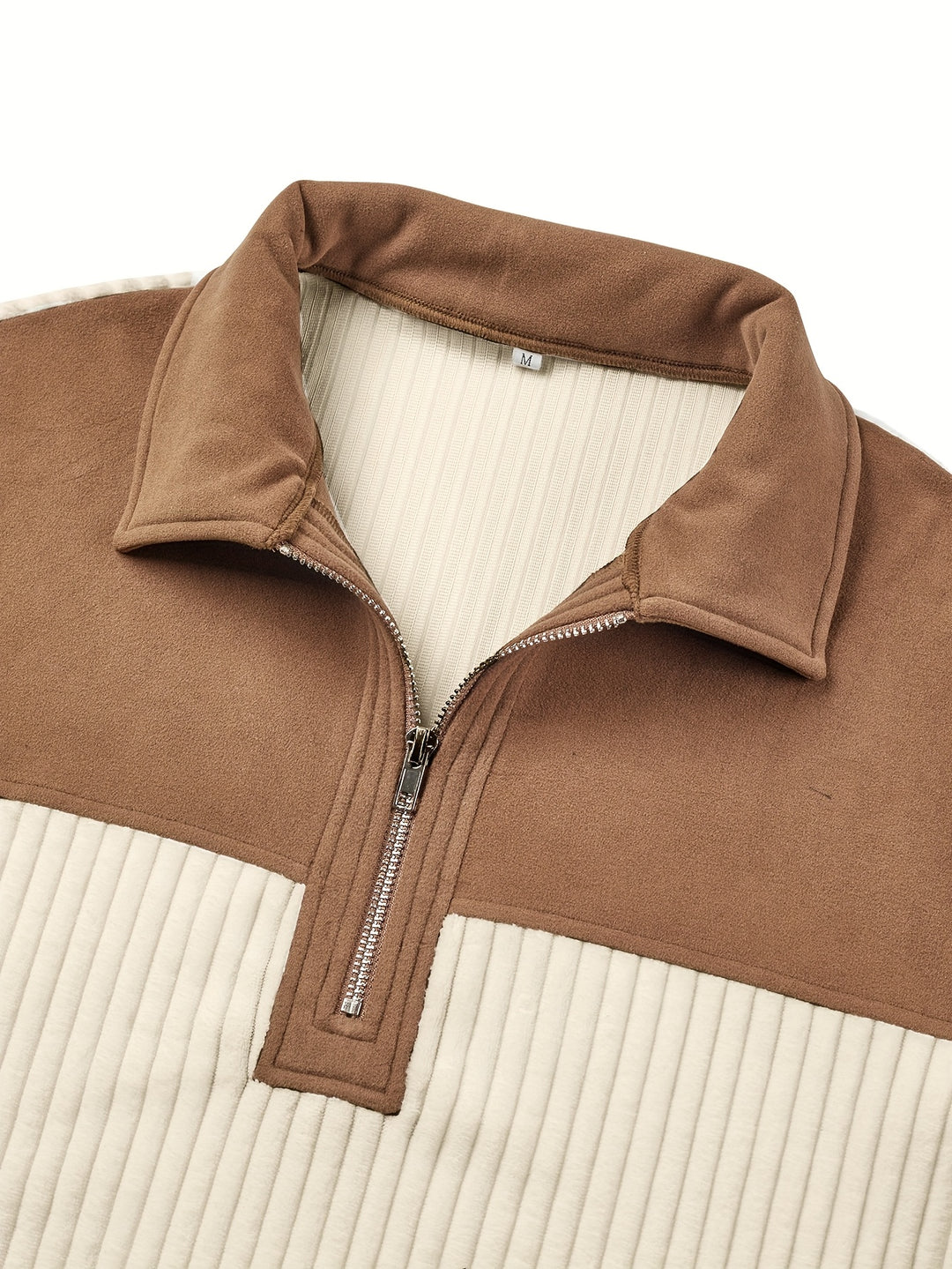 Owen | Classic Zip-Collar Sweater