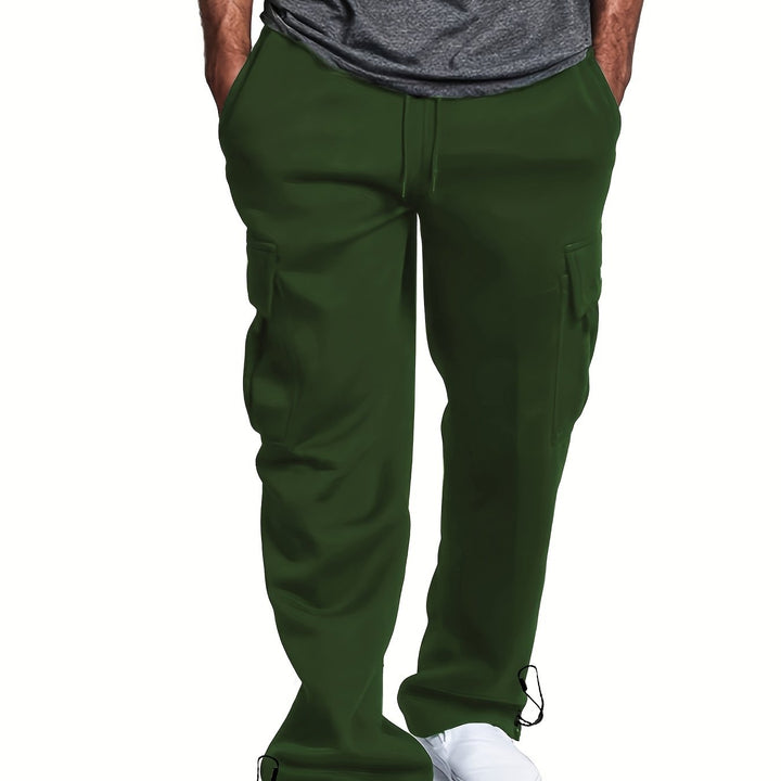 Tanner | Straight-Leg Utility Work Pants