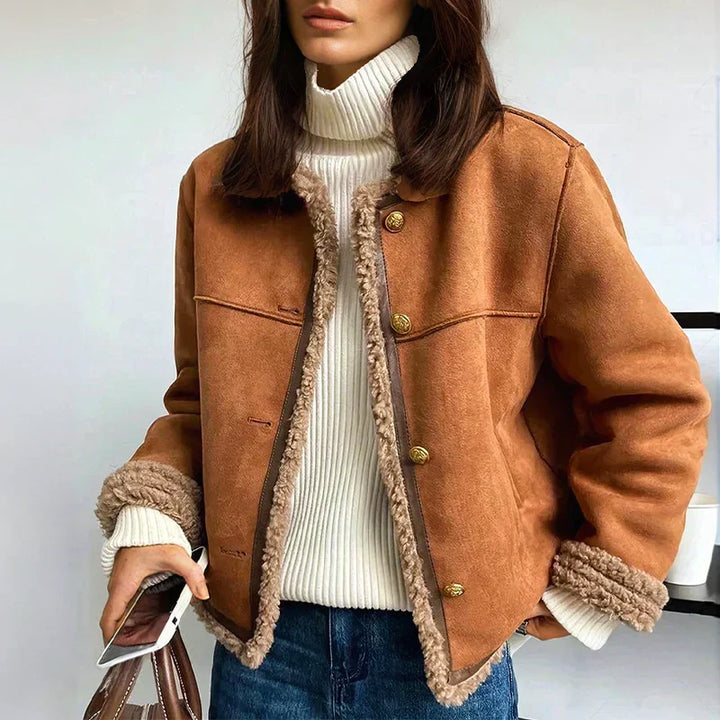 Evelyn | Luxe Shearling Jacket