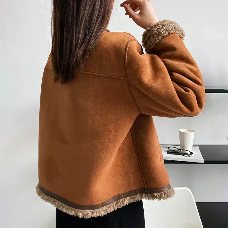 Evelyn | Luxe Shearling Jacket