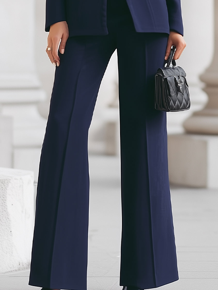 Avery | Elegant Blazer & Pants Suit Set
