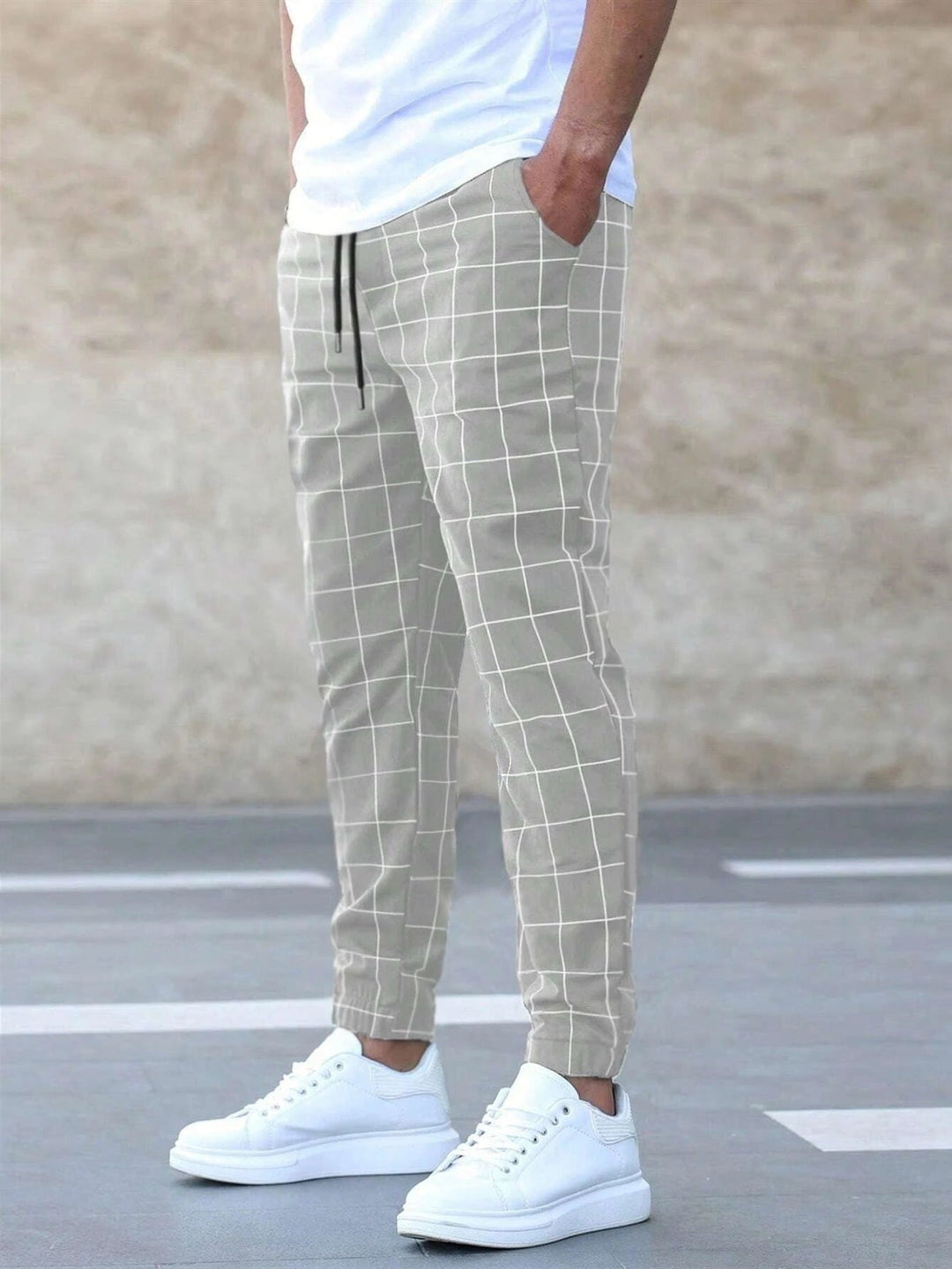 Drew | Modern Relaxed Jogger Pants