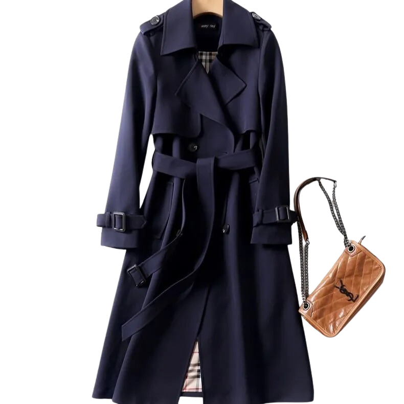 Ayla | Classic Belted Trench Coat