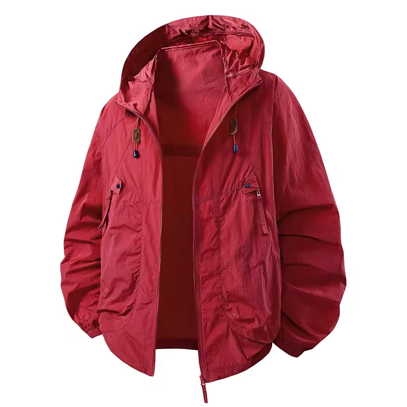 Landon | Outdoor Hooded Jacket