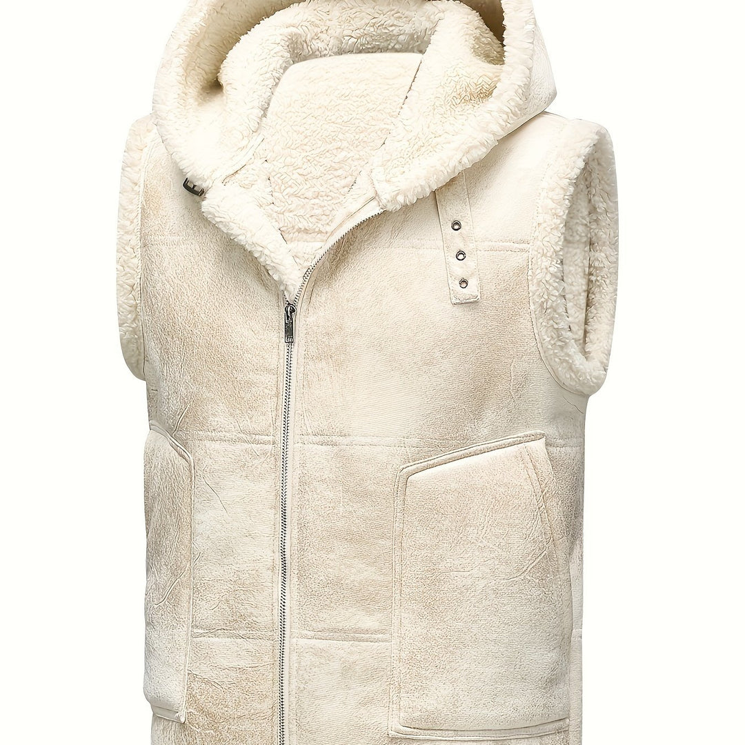 Caleb | Structured Hooded Winter Vest