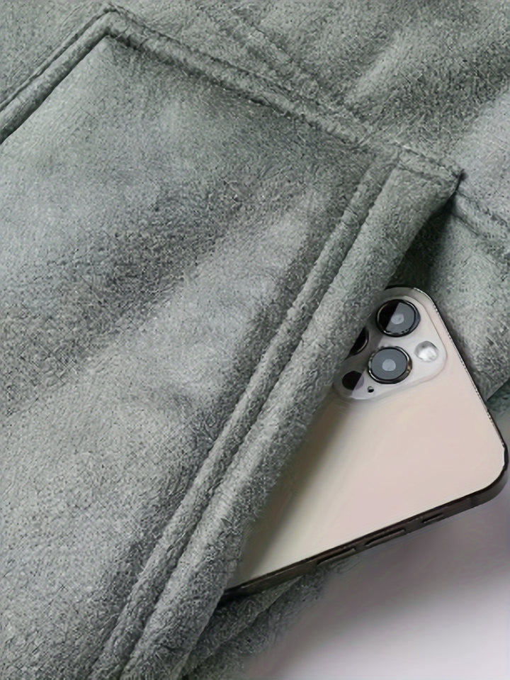 Caleb | Structured Hooded Winter Vest