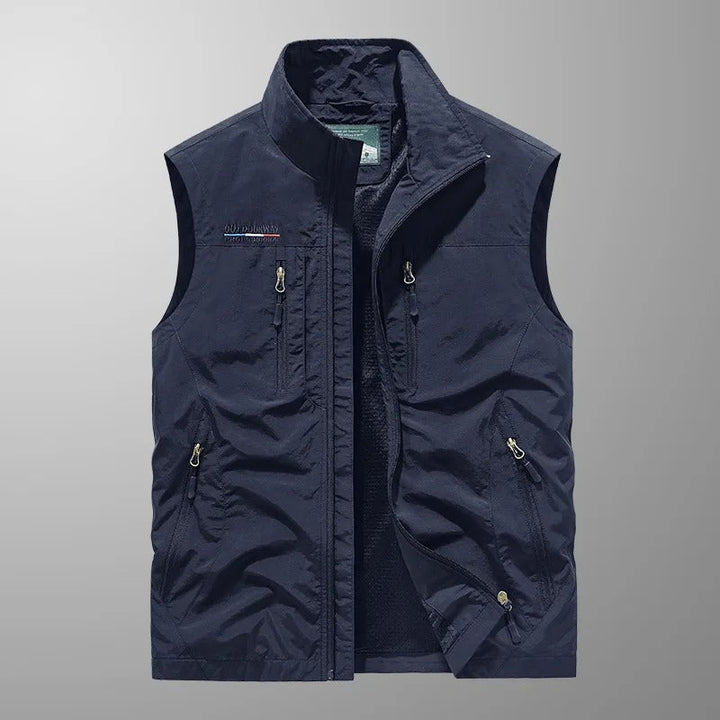 Damian | Lightweight Outdoor Cargo Vest