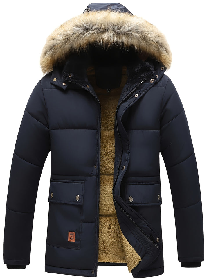Robert | Full-Warmth Hooded Winter Coat