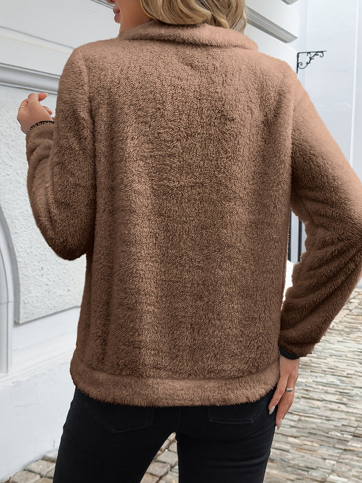 Camila | Cozy Zip Sweatshirt