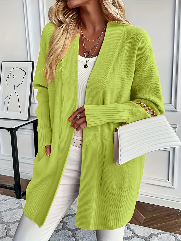 Ashley | Cozy Open-Front Cardigan