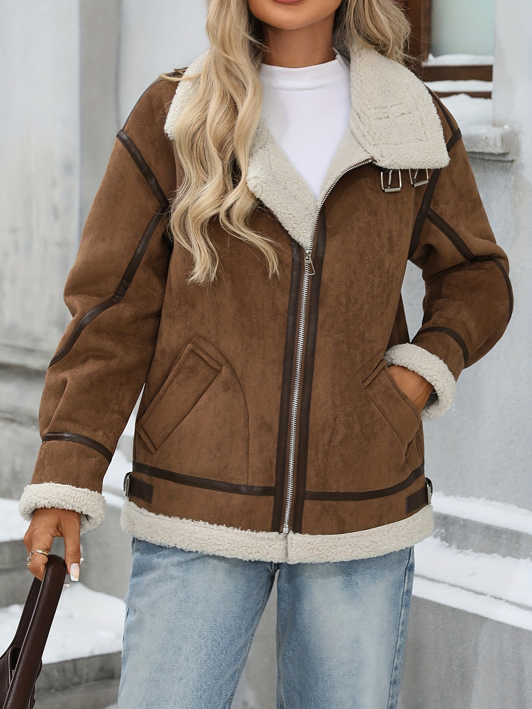 Samantha | Cozy Zip Winter Jacket
