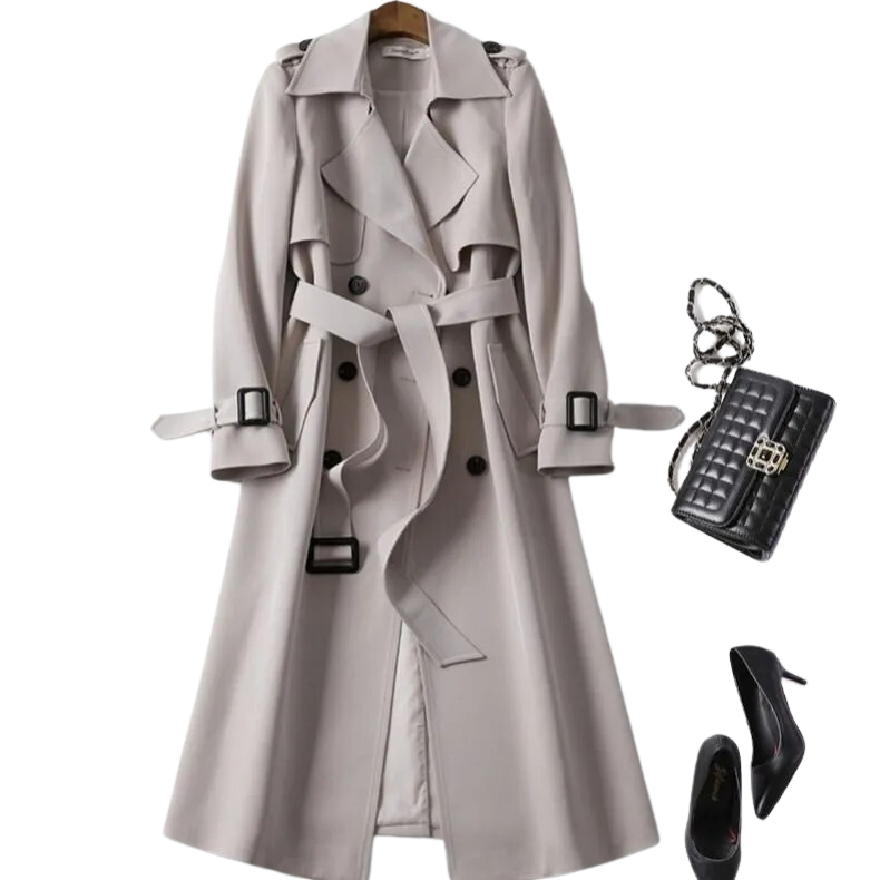 Ayla | Classic Belted Trench Coat