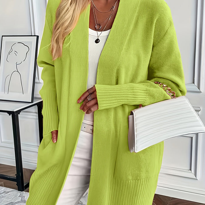 Ashley | Cozy Open-Front Cardigan