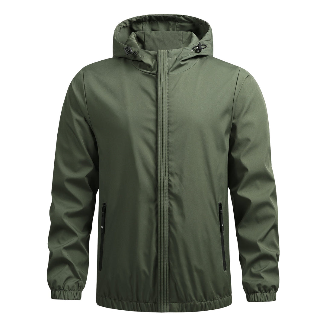 Ethan | Sleek Hooded Performance Jacket