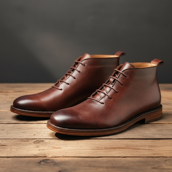 Mason | Timeless Heritage Lace-Up Boots
