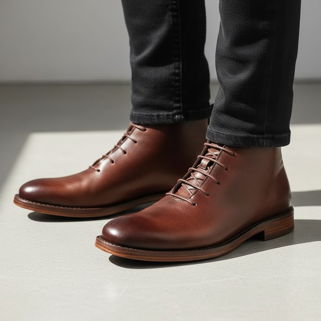 Mason | Timeless Heritage Lace-Up Boots