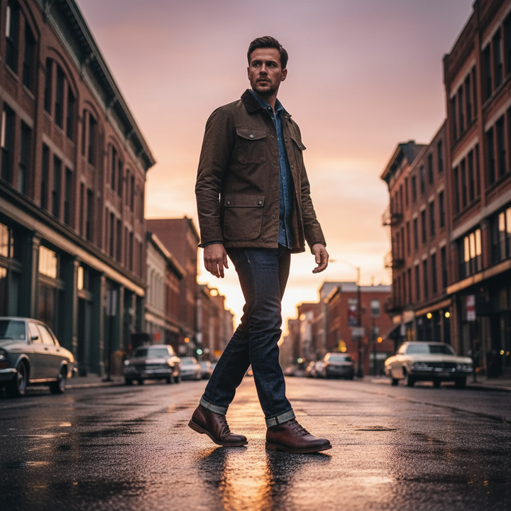 Mason | Timeless Heritage Lace-Up Boots