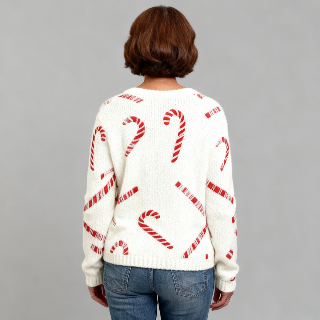 Holly | Cozy Festive Knit Cardigan