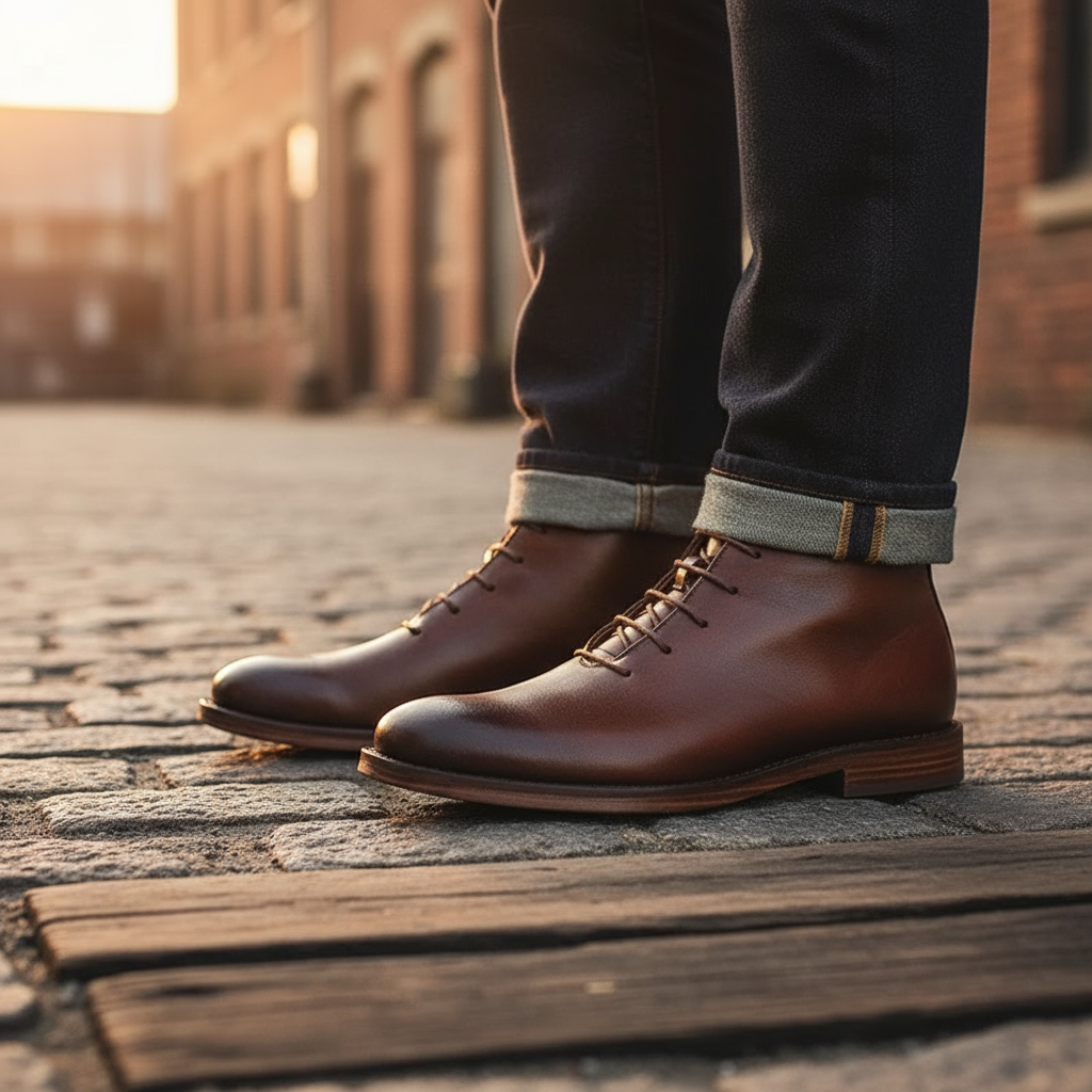 Mason | Timeless Heritage Lace-Up Boots