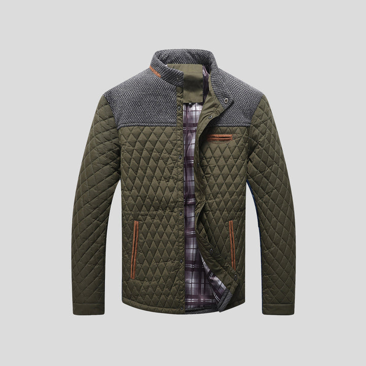 Leon | Warm Quilted Winter Jacket