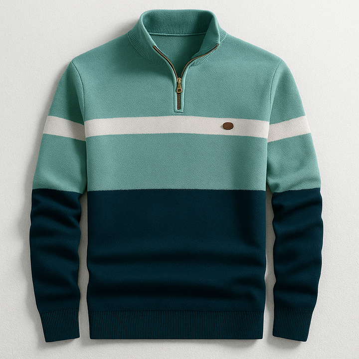 Griffin | Premium & Classic Quarter-Zip Sweater