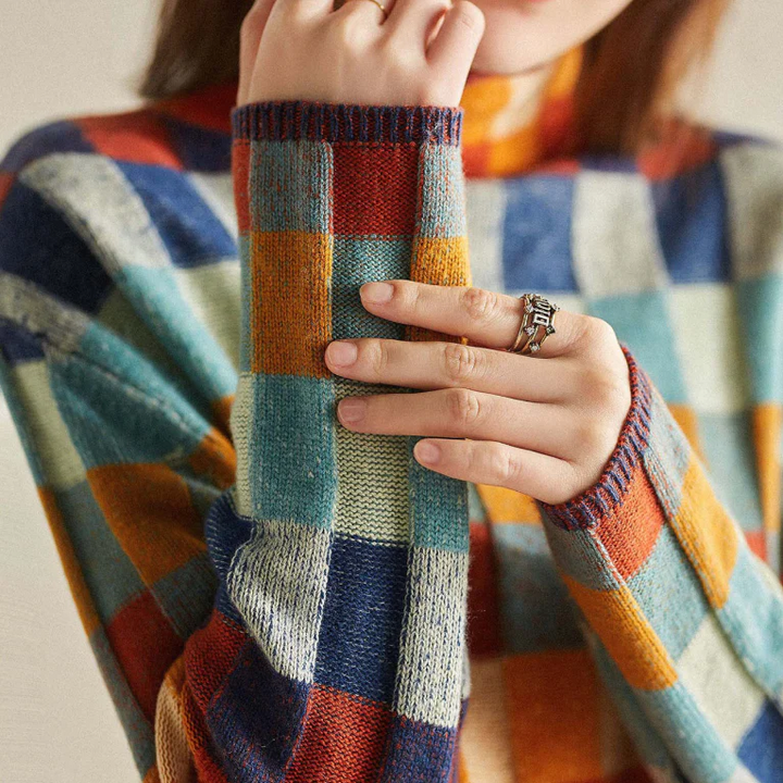 Madison | Elegant & Colorful Turtleneck Sweater
