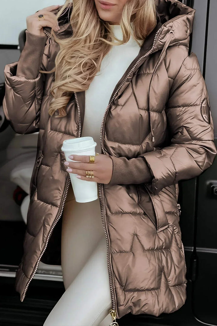 Savannah | Elegant Hooded Winter Coat