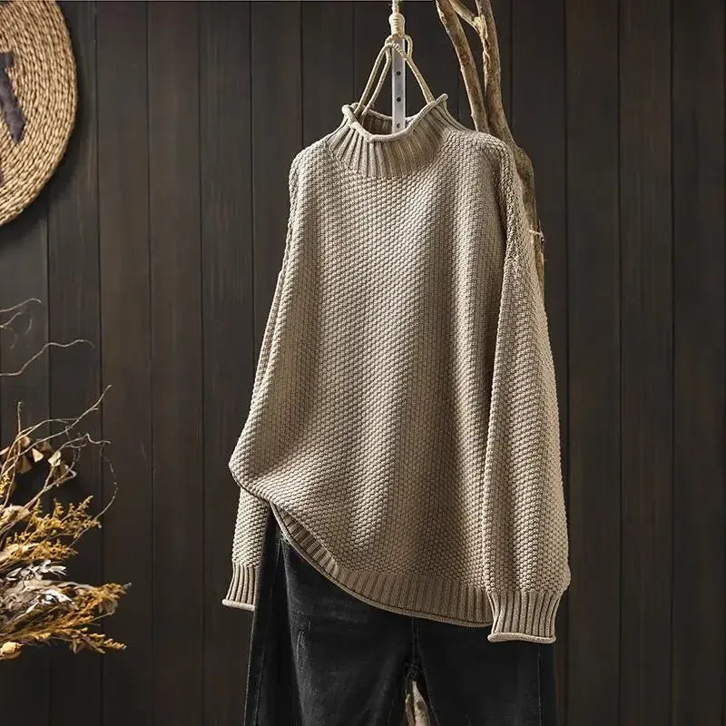 Celina | Soft Textured Knit Sweater