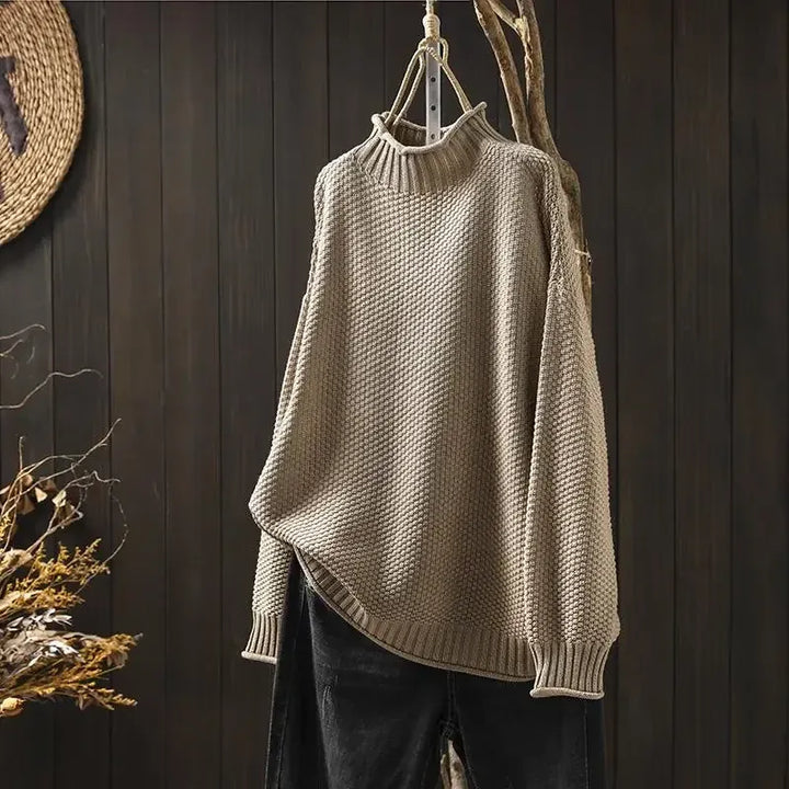 Celina | Soft Textured Knit Sweater