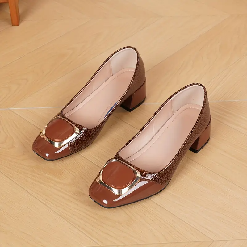 Bernice | Elegant Comfort Block-Heels