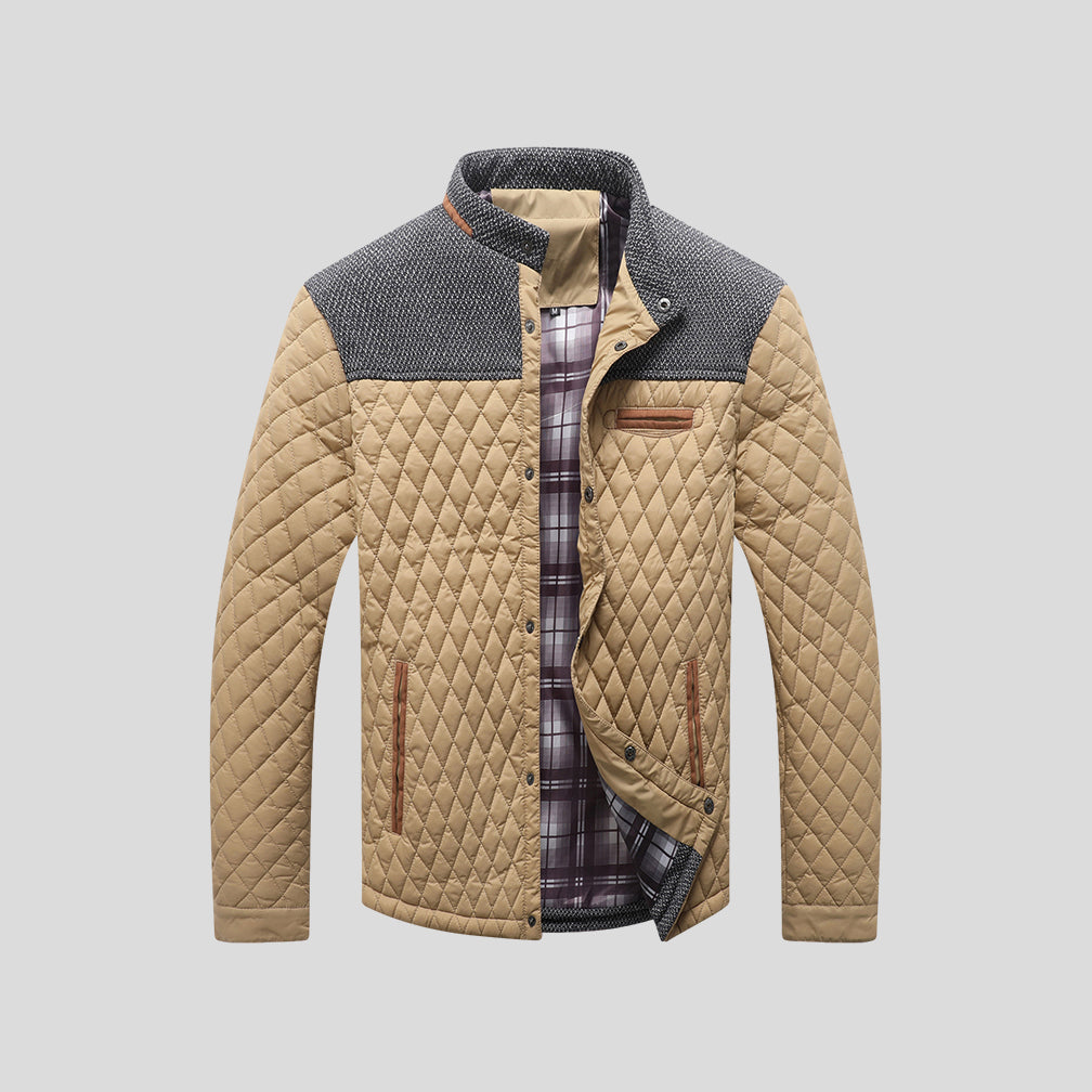 Leon | Warm Quilted Winter Jacket