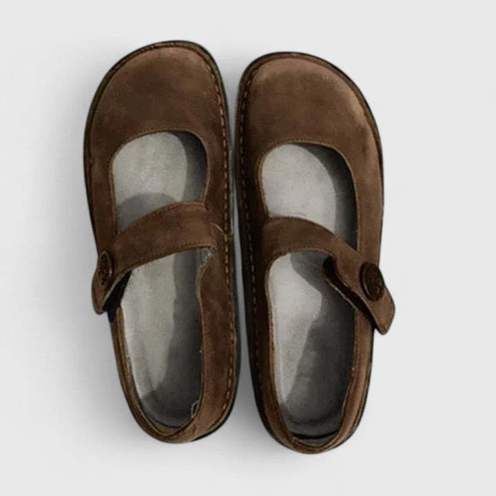 Brittany | Classic Comfort Mary Jane Shoes