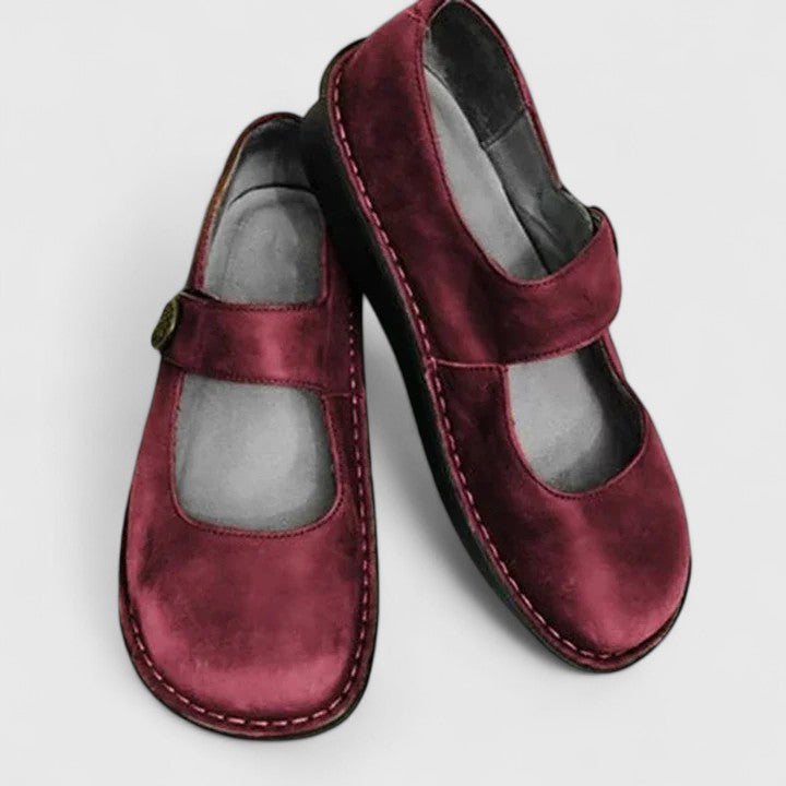 Brittany | Classic Comfort Mary Jane Shoes