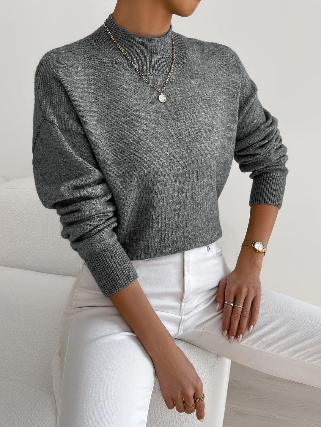 Natalie | Elegant & Comfortable Turtleneck Sweater