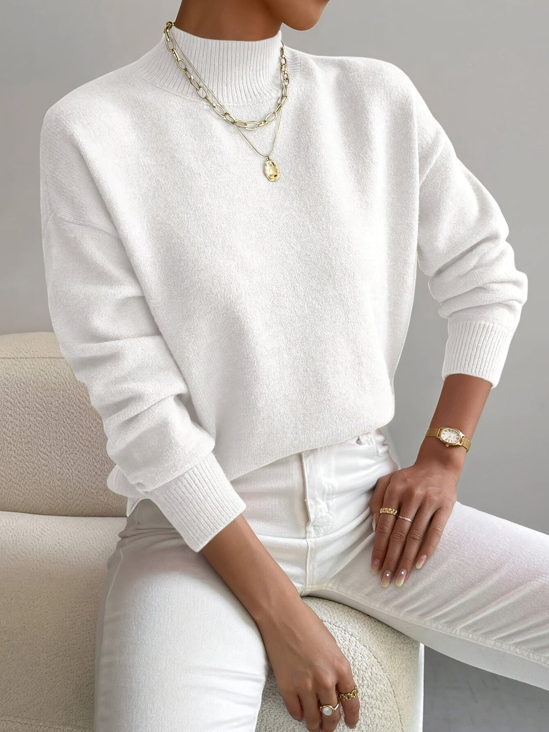 Natalie | Elegant & Comfortable Turtleneck Sweater