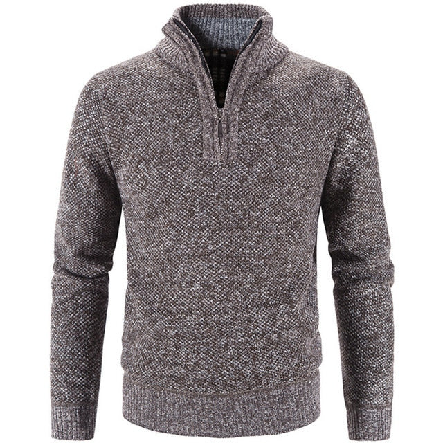 Chase | Refined Half-Zip Sweater