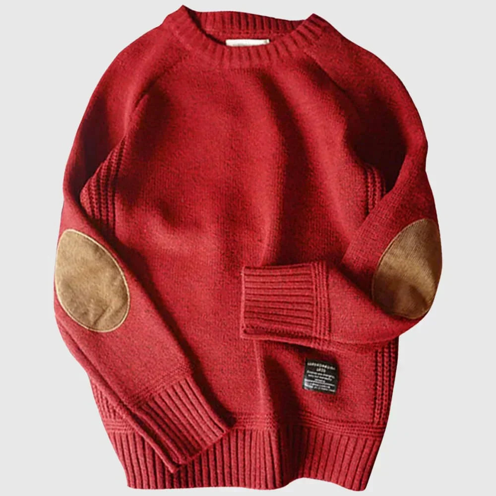Lewis | Stylish Knit Comfort Sweater